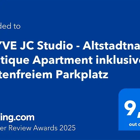 Apartment Aryve Jc - Altstadtnahes Boutique Inklusive Kostenfreiem Parkplatz
