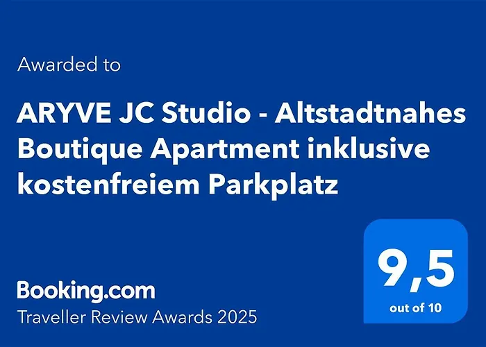 Lejlighed Aryve Jc - Altstadtnahes Boutique Mit Markenmatratzen Auf Hotelniveau Inklusive Kostenfreiem Parkplatz