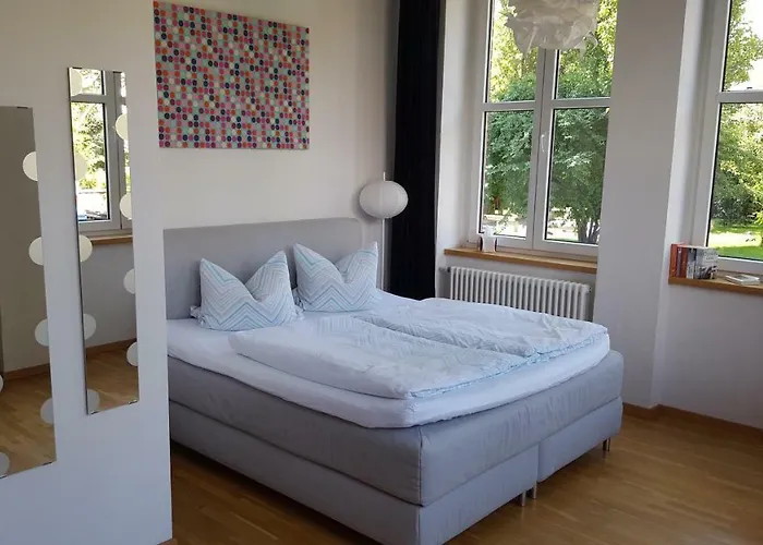 Aryve Jc - Altstadtnahes Boutique Mit Markenmatratzen Auf Hotelniveau Inklusive Kostenfreiem Parkplatz Lejlighed Erfurt